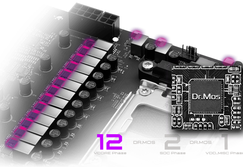 ASRock B850M Riptide WiFi Motherboard
